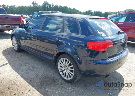 2006 Audi A3 2.0T z USA, uszkodzony, nr VIN WAUNF78P76A020311